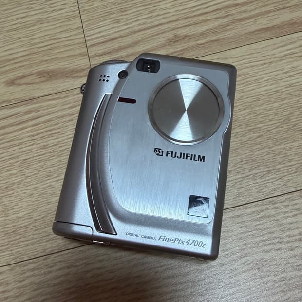 후지필름 파인픽스 4700z fujifilm finepix 4700z