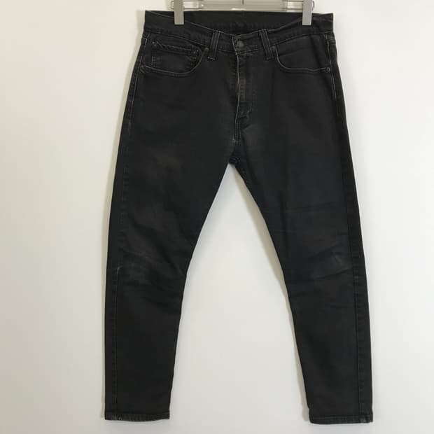 리바이스 512 이집트 블랙진 [34인치]