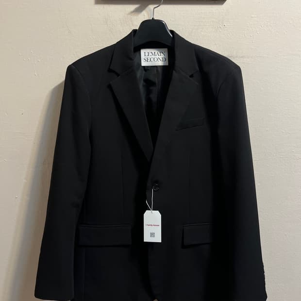 리메인 세컨드 베이직 싱글 블레이저 (342)