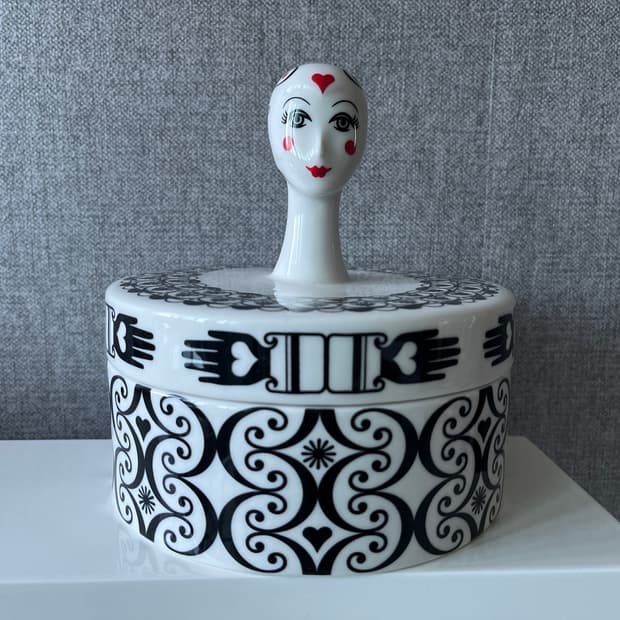 (한정) ANNA SUI x Jonathan Adler 주얼리 케이스