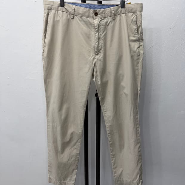 정품) 폴로랄프로렌 신형 남성 베이지색 면바지 36