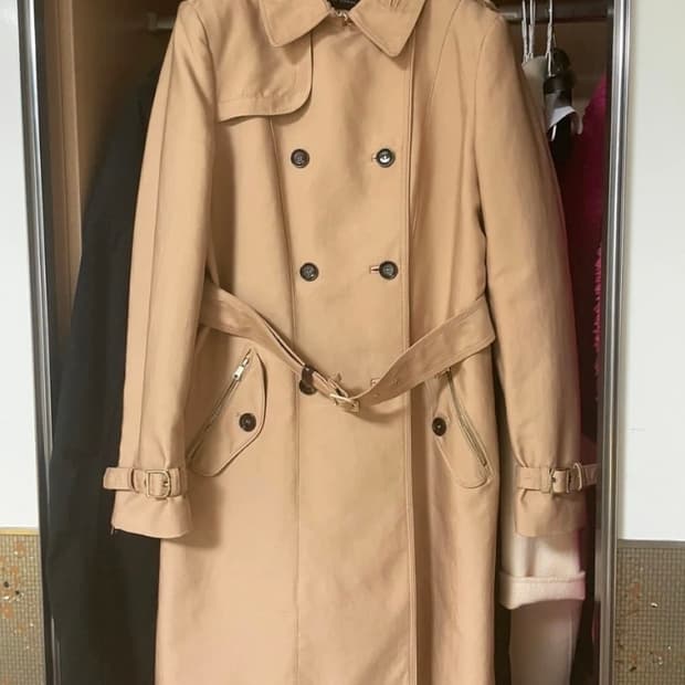 ZARA 자라 W 트렌치 코트 L 사이즈