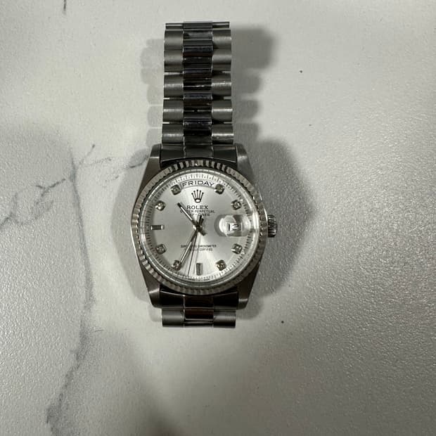 롤렉스 데이 데이트