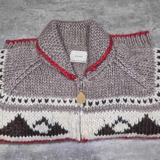 SIYAZU 시야쥬 코위찬 가디건