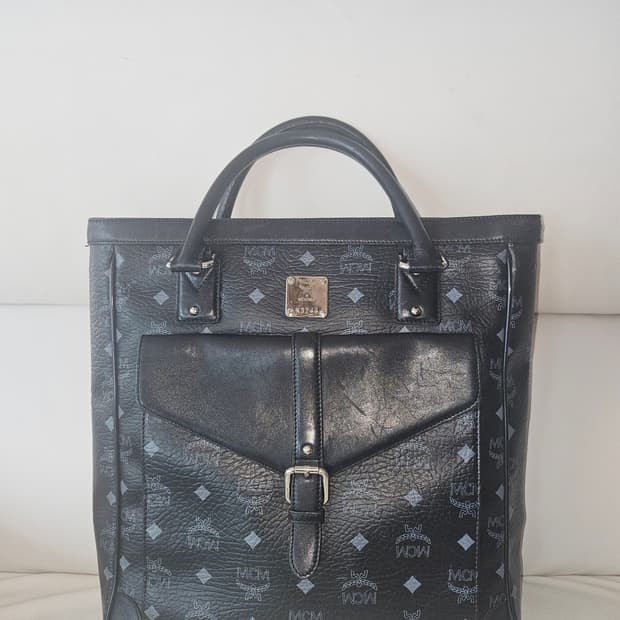 정품)))MCM  토트백