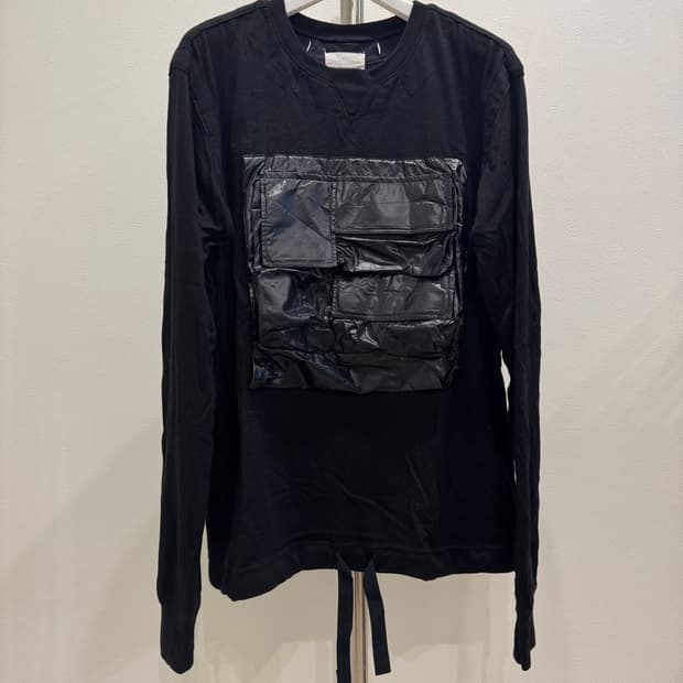 솔로이스트 17aw 멀티 포켓 롱슬리브