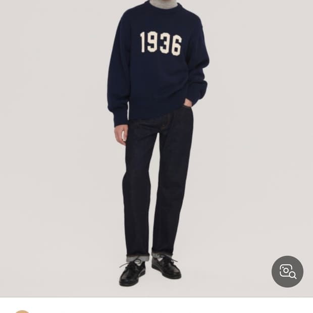 (xl) 라이프 아카이브 1936 CREW NECK KNIT