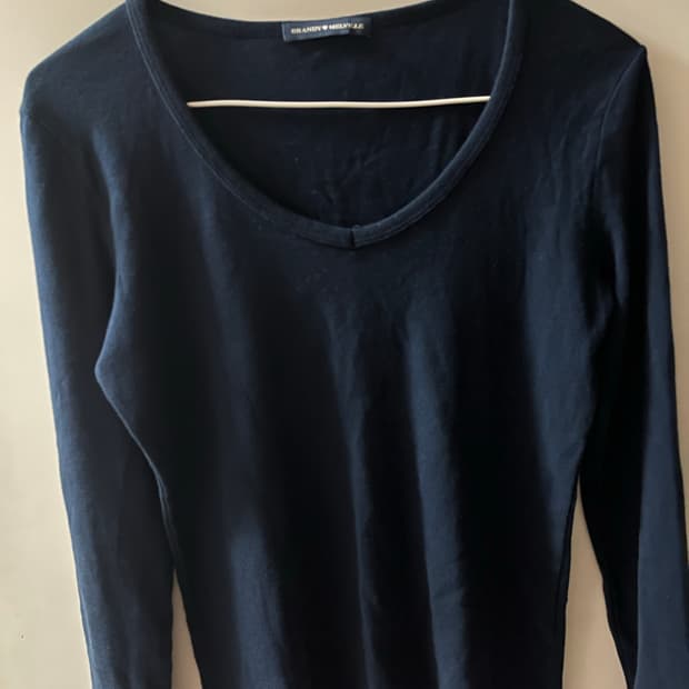 브랜디멜빌 롱슬리브 네이비