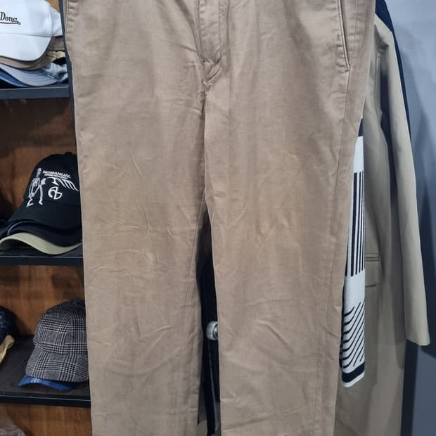 henry cottons) 코오롱 남성 추동용 면바지 허리34~35