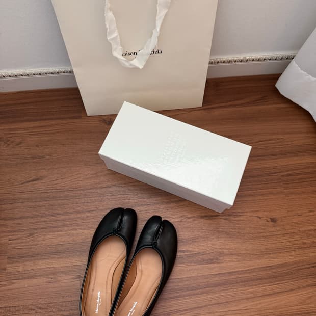 메종마르지엘라 타비 플랫 39사이즈