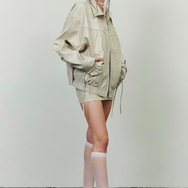 페인오어플레져 레더자켓