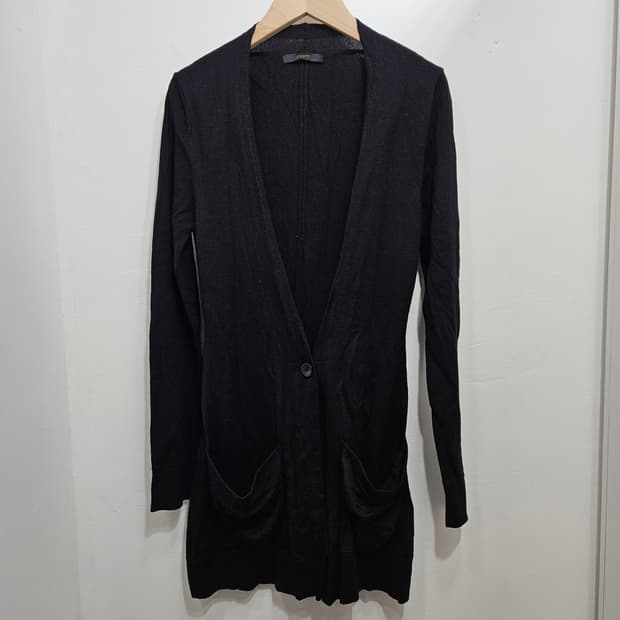 지고트(JIGOTT) 울캐시미어 얇은 가디건 S