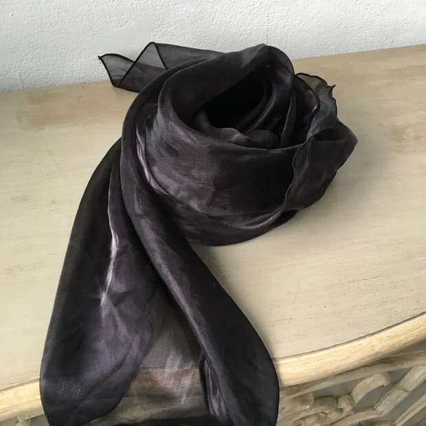 organza mood scarf