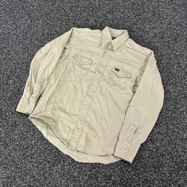 랭글러 usa 웨스턴 셔츠