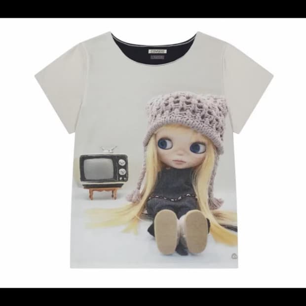 COYSEIO 코이세이오 브라이스돌 그래픽 원피스 코이세이오 원피스