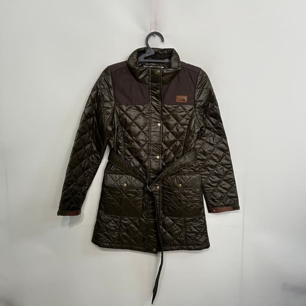 노스페이스 화이트라벨 퀄팅 코트 S 여성