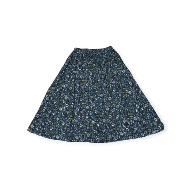 모리걸 플라워 스커트