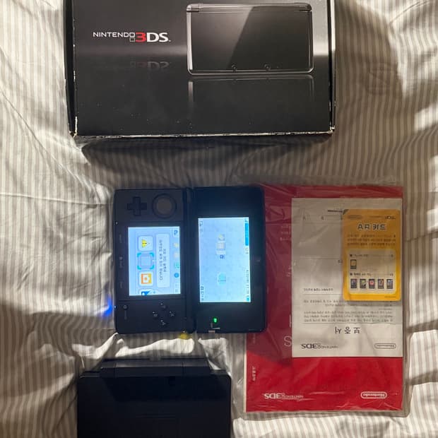 닌텐도 3ds 구작다수 풀박