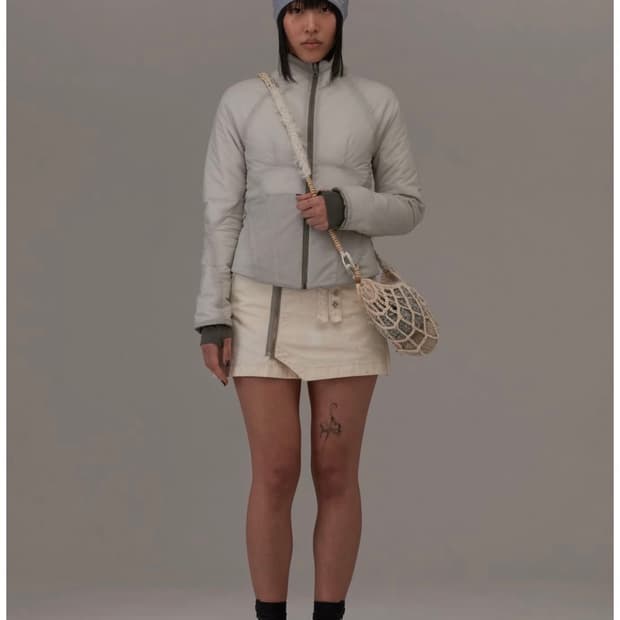 혜인서 리버시블 패디드 자켓