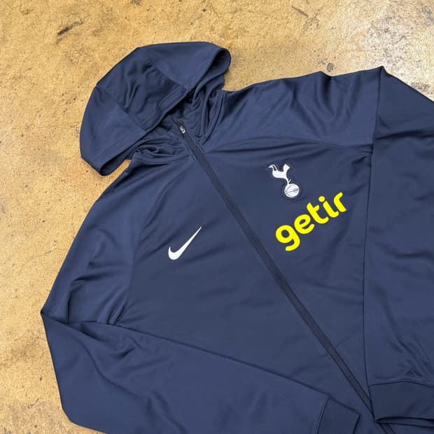 [정품/XL] 나이키 드라이핏 토트넘 핫스퍼 트랙 자켓 b15