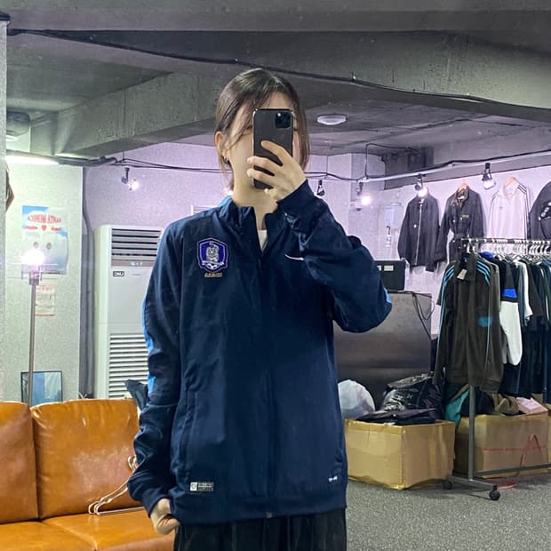 나이키 스우시 국대 드라이핏 바람막이 0842