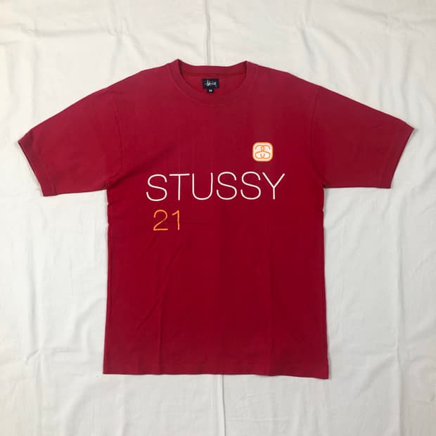 90s 스투시 stussy nyltla 21 반팔티