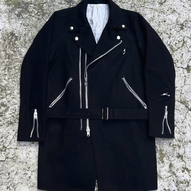 The Viridi-Anne 17aw Rider coat 더 비리니 안느