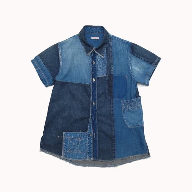 kountry indigo kathmandu shirt