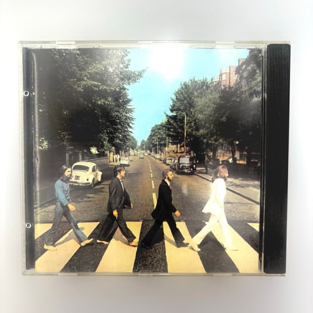 [1987년 ] 비틀즈(The Beatles) - Abbey .. CD