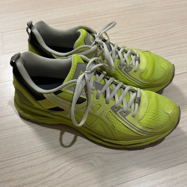 아식스 x 키코 코스타디노브 젤 버즈 1 라임에이드