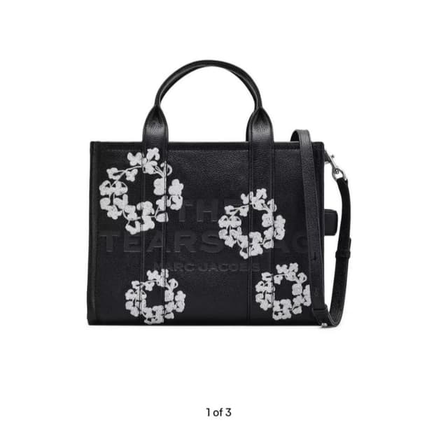 데님티어스 x 마크제이콥스 토트백