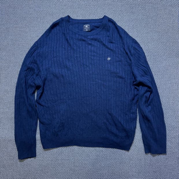 빈티지 비버리힐스 폴로클럽 니트(kold_8277)