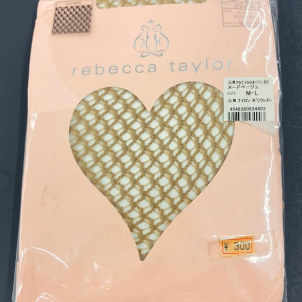 스킨컬러 피쉬넷 팬티 스타킹 