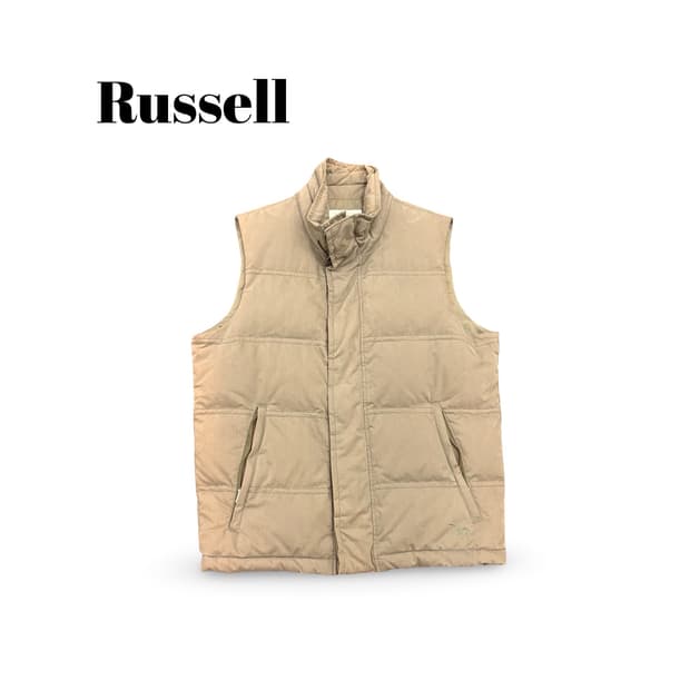 (95)러셀패딩베스트