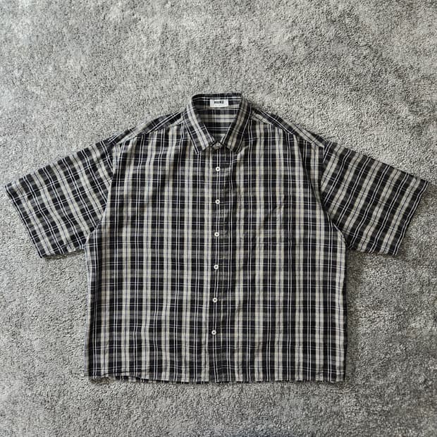 [무료배송] HUKE 반팔 셔츠