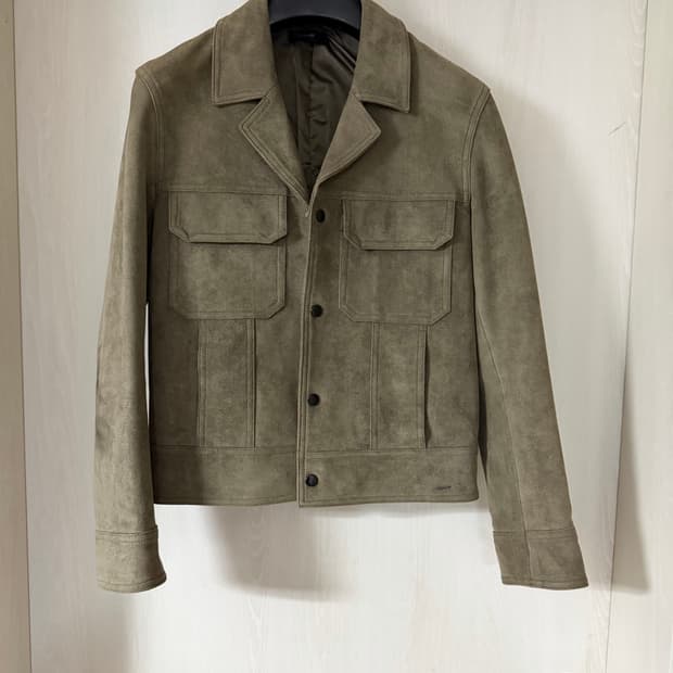 디앤써 페이크 스웨이드 크롭 자켓 44