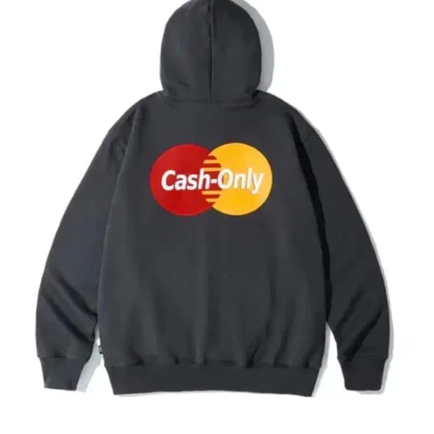 떨스데이 캐쉬온리 후드티 L thrusday420