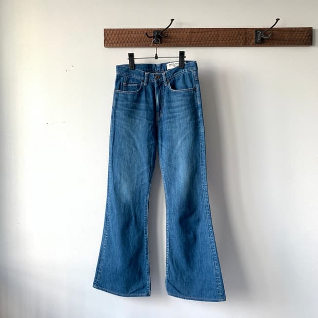 14oz 오카벨보 5p 플레어 데님