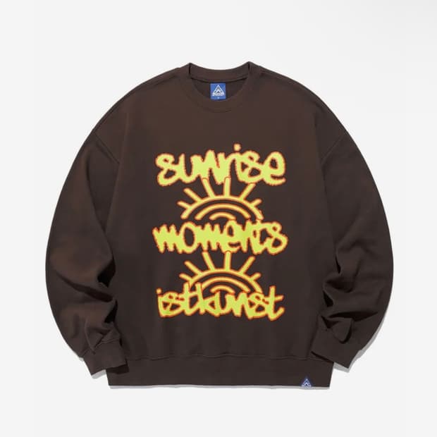  이스트쿤스트 SUNRISE MOMENT SWEATSHIRTS