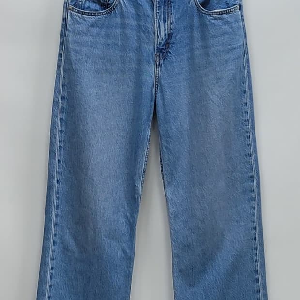 LEVI'S 20FW 프리미엄 루즈 스트레이트핏 청바지 / 여 28 중청