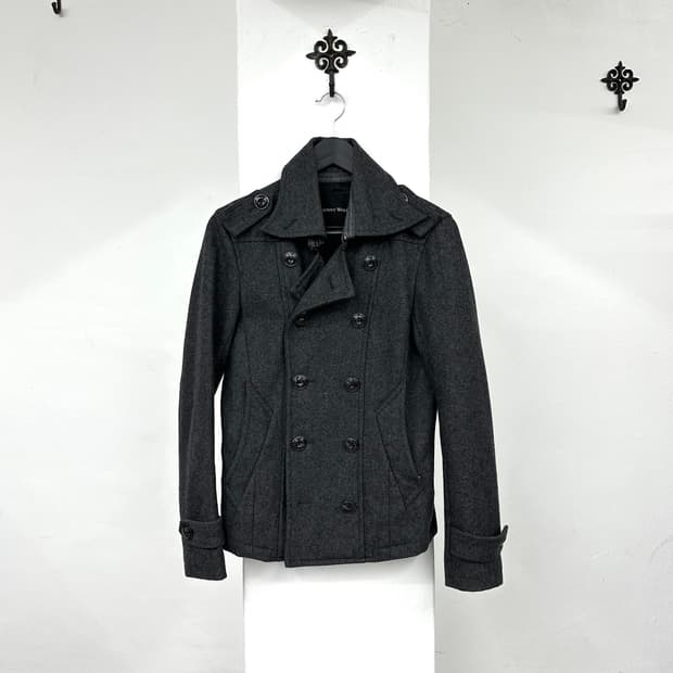 Johnny wolf wool coat jacket