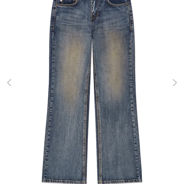 글로니 the rodeo jeans 빈티지블루 M 로데오진