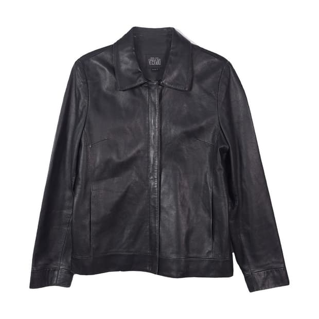 DIPUGLIA 천연 양가죽 숏 자켓