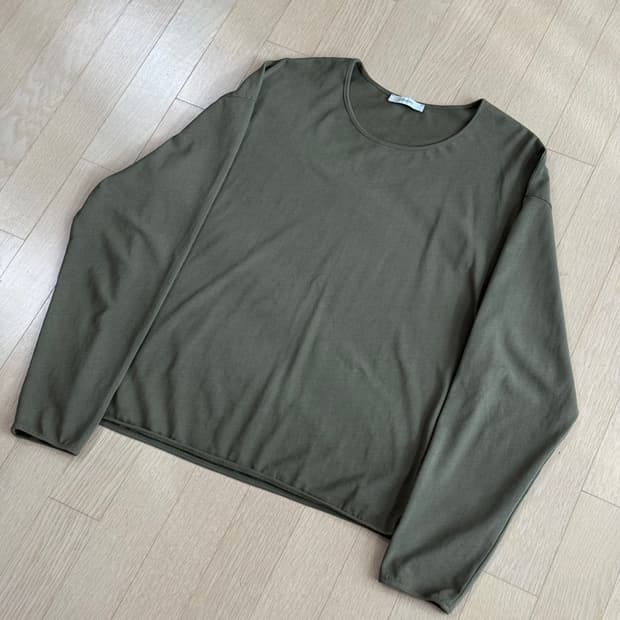 [M] 르메르 릴렉스드 롱슬리브 티셔츠