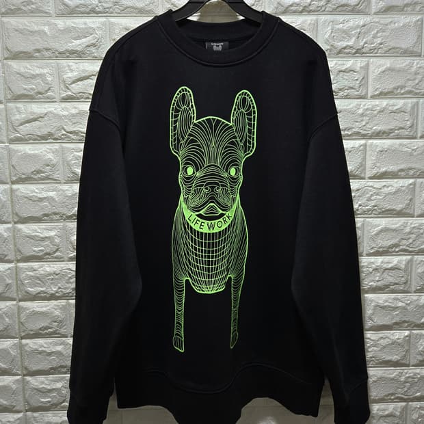 라이프워크 빅라독 맨투맨 100~105