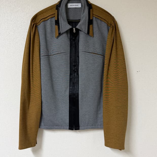 키코 코스타디노브 우고 블루종 44 그레이 100사이즈