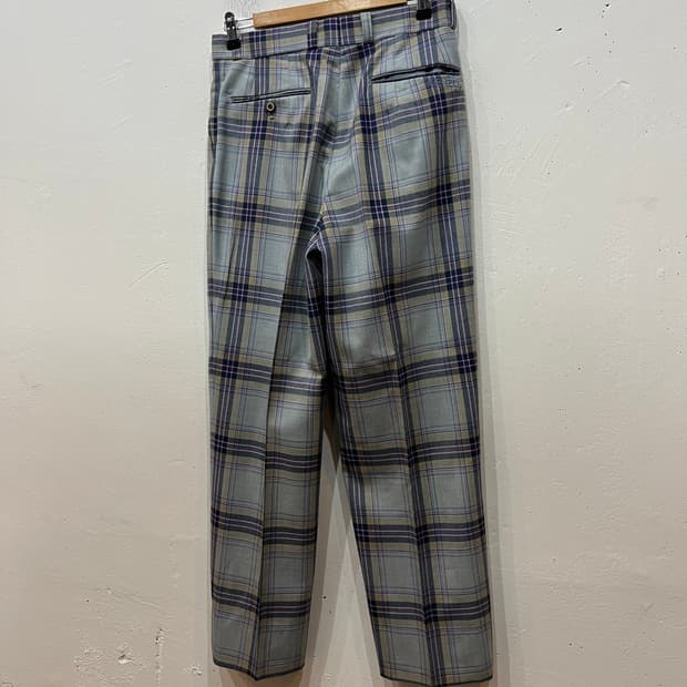 겐조 골프 투턱 퓨어울 팬츠 바지 Made in JAPAN