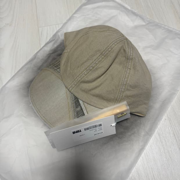 Xlim EP.6 02 CAP Sand Beige 모자