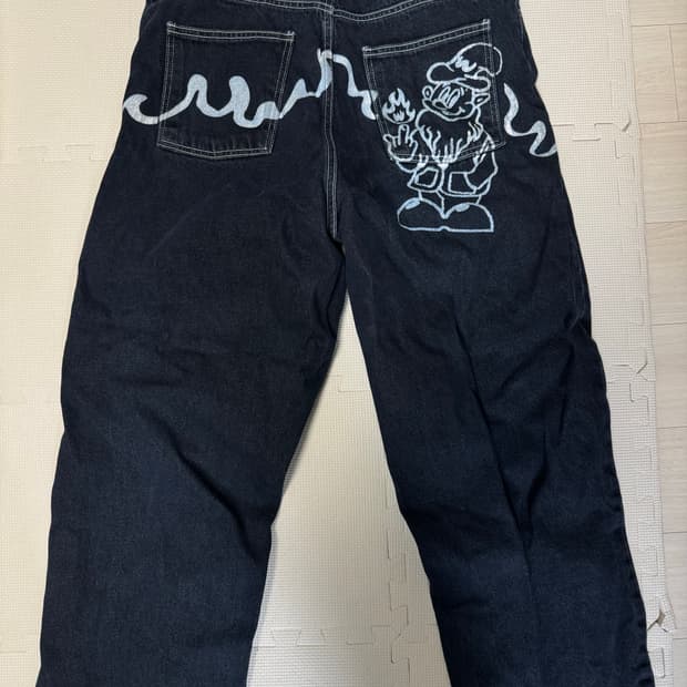 위캔더스 드워프 데님 팬츠