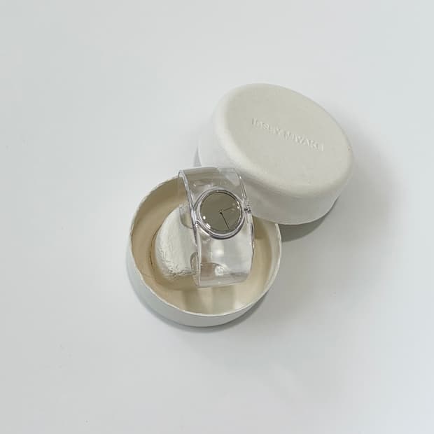 issey miyake 'O' watch